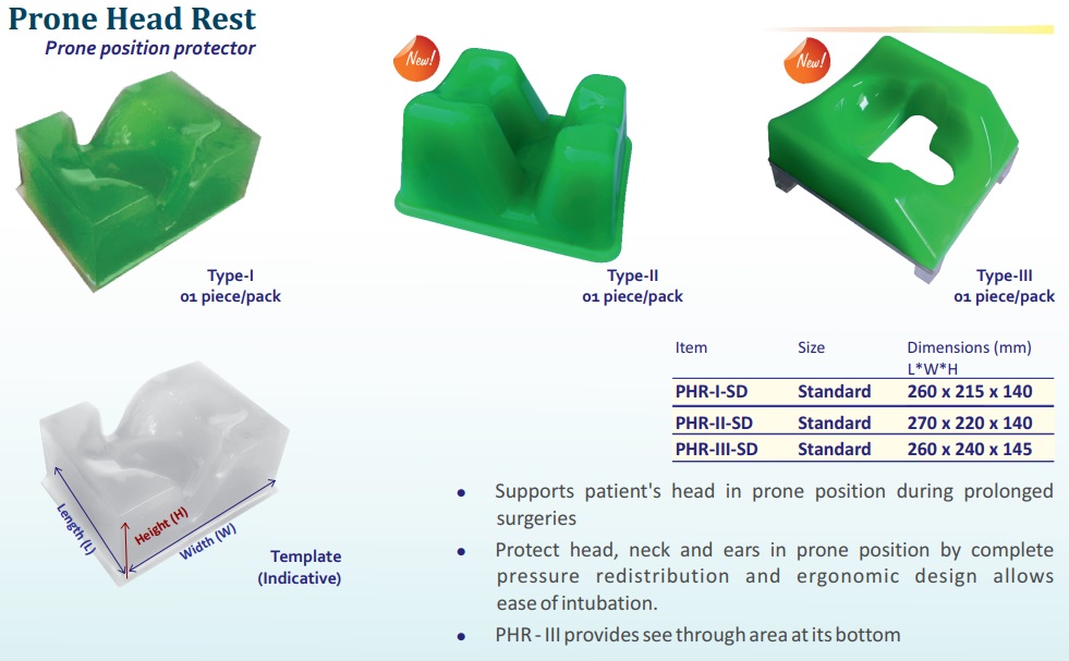 Prone Head Rest